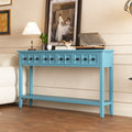 Rustic Entryway Console Table, 60