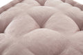 Poly Chenille Square Floor Pillow Cushion 24X24