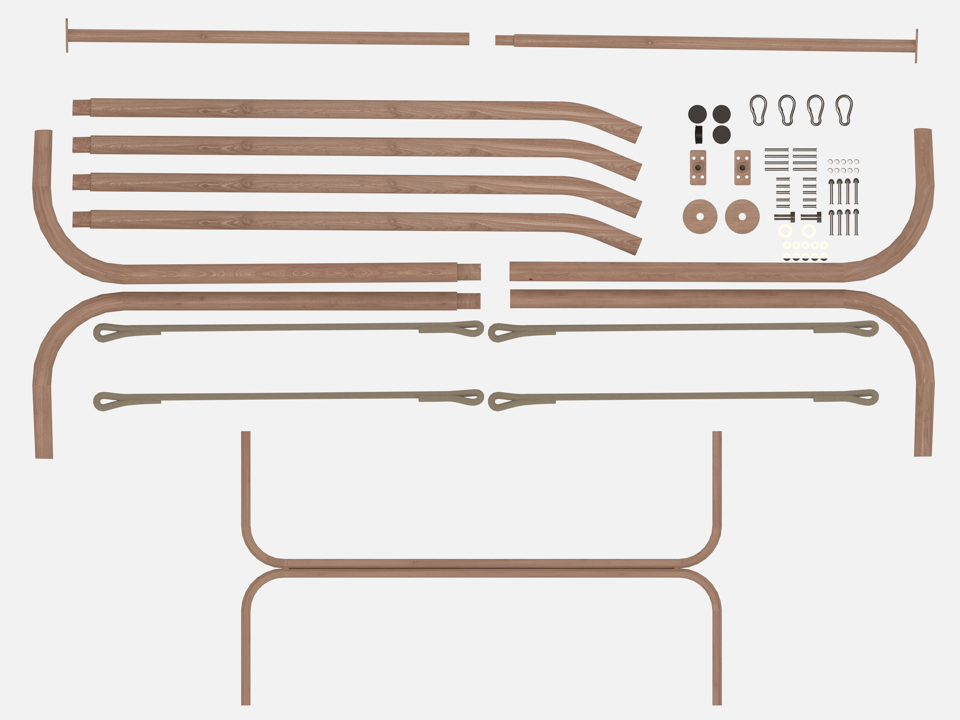 Hammock Swing Chair With Stand For Indoor,Outdoor, Anti Rust Wood Colored Frame 570 Lbs Capacity With Cushion Oversized Double Hammock Chair For Patio Balcony Bedroom Ban On Old W1132P155978 Gold Brown Rattan Metal