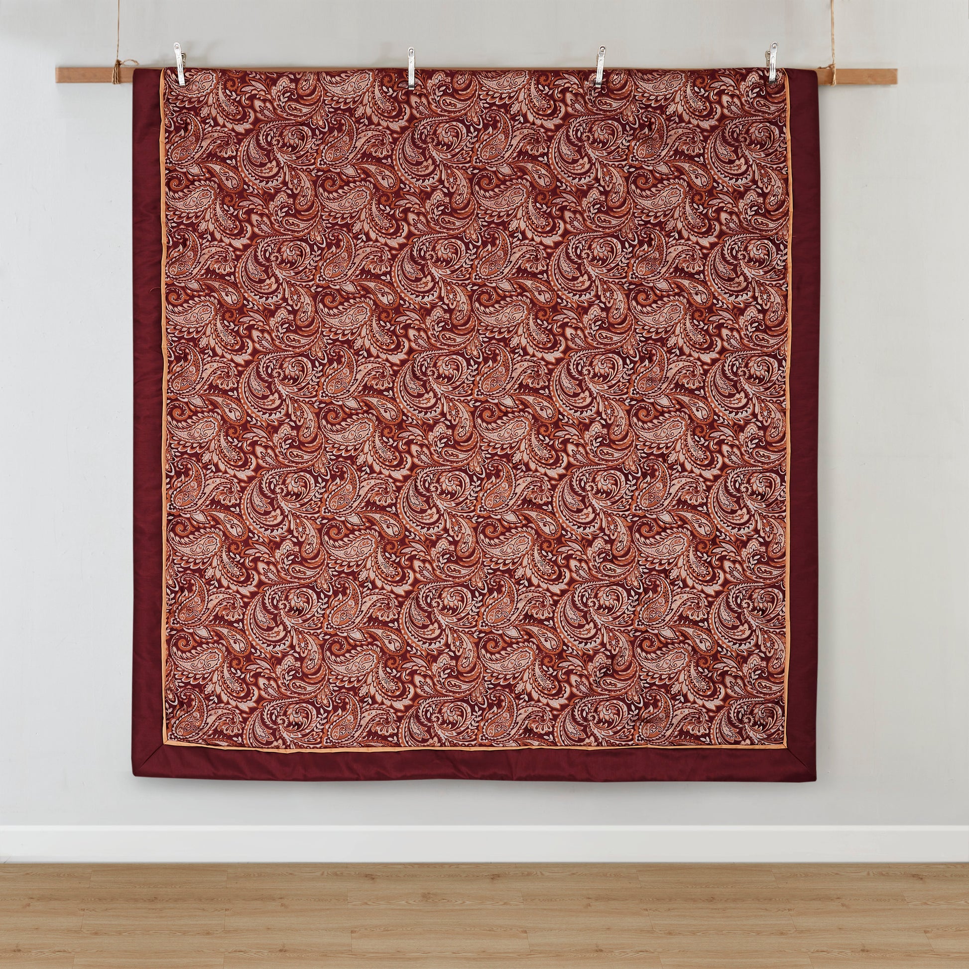 12 Piece Comforter Set With Cotton Bed Sheets Red Queen Queen Red Cotton