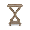 Accent Table Natural Mdf