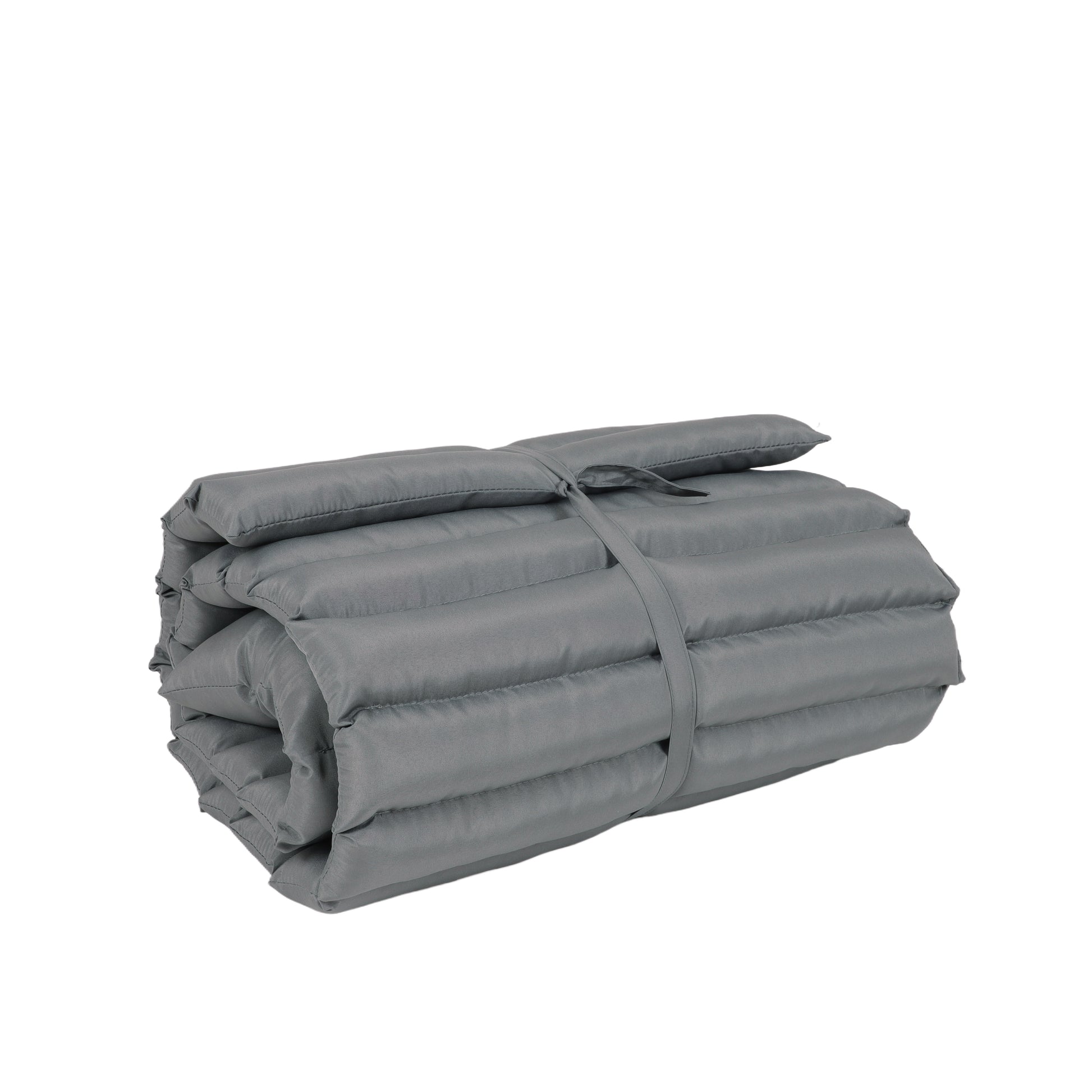 2Pcs Set Outdoor Lounge Chair Cushion Replacement Patio Funiture Seat Cushion Chaise Lounge Cushion Grey No Lounge Grey 2 Person Seating Group Polyester