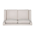 Seat Beige Wood Paper Glass Metal