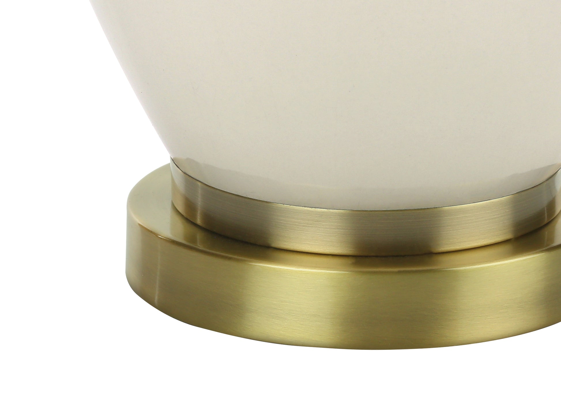 Lighting, 26"H, Table Lamp, Ivory Cream Shade, Cream Ceramic, Transitional Cream Ceramic