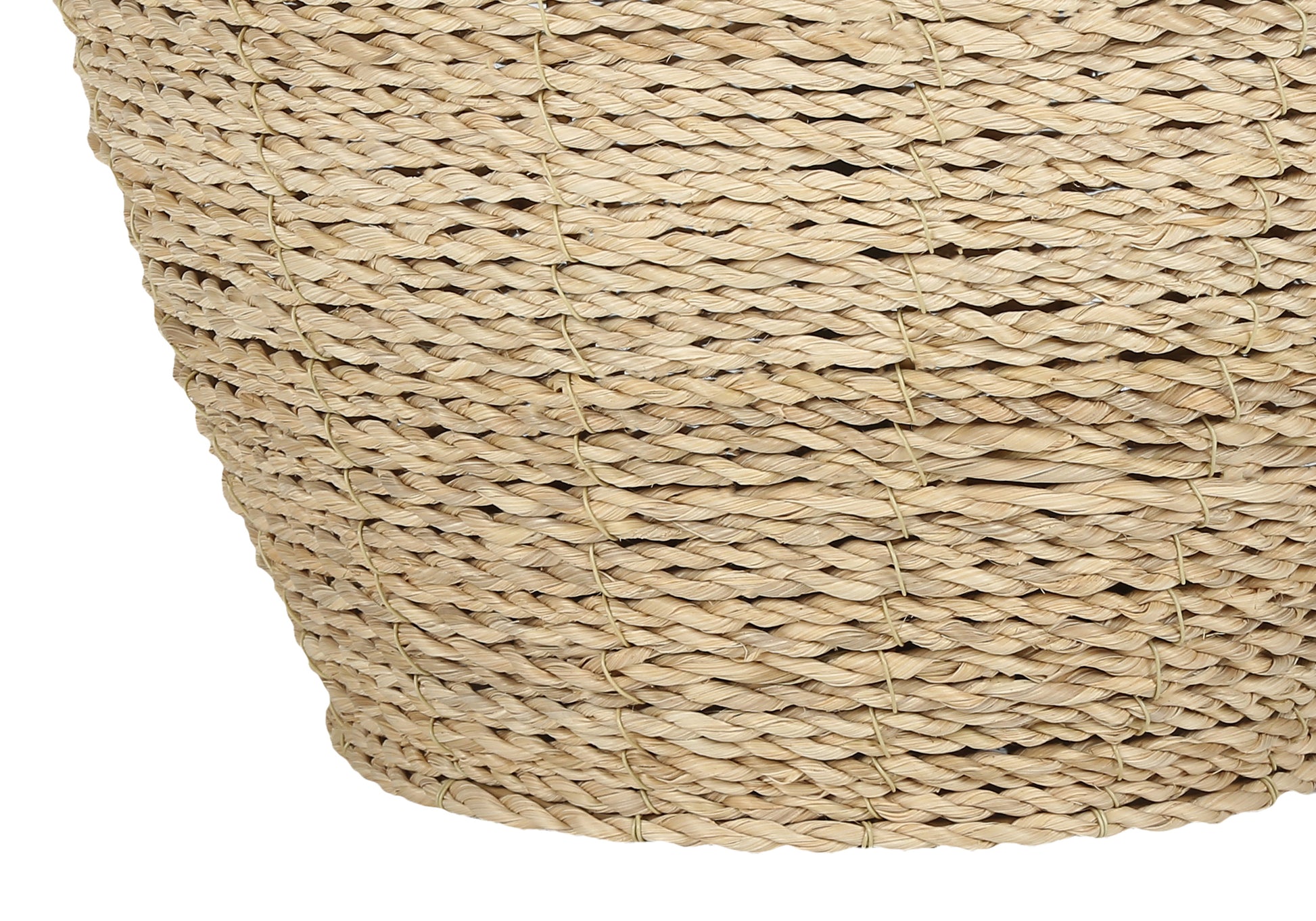 Lighting, 25"H, Table Lamp, Rattan, Beige Shade, Transitional Beige Rattan