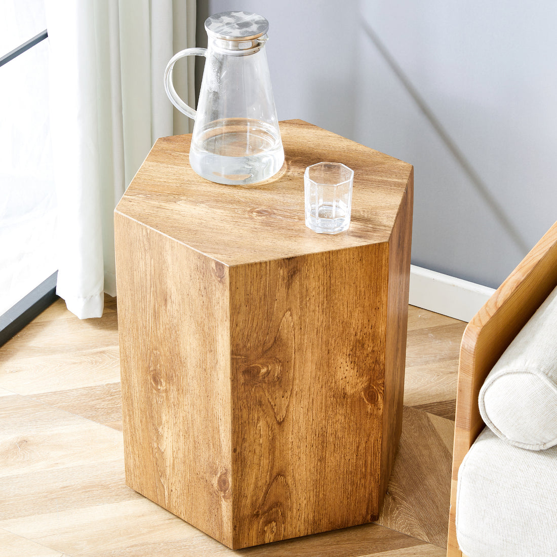 Modern Mdf Coffee Table, With Complex Texture Patterns, Style And Texture Coffee Table To Redefine Your Interior Decoration And Enhance Your Living Space, Stylish And Durable Design Wood Mdf