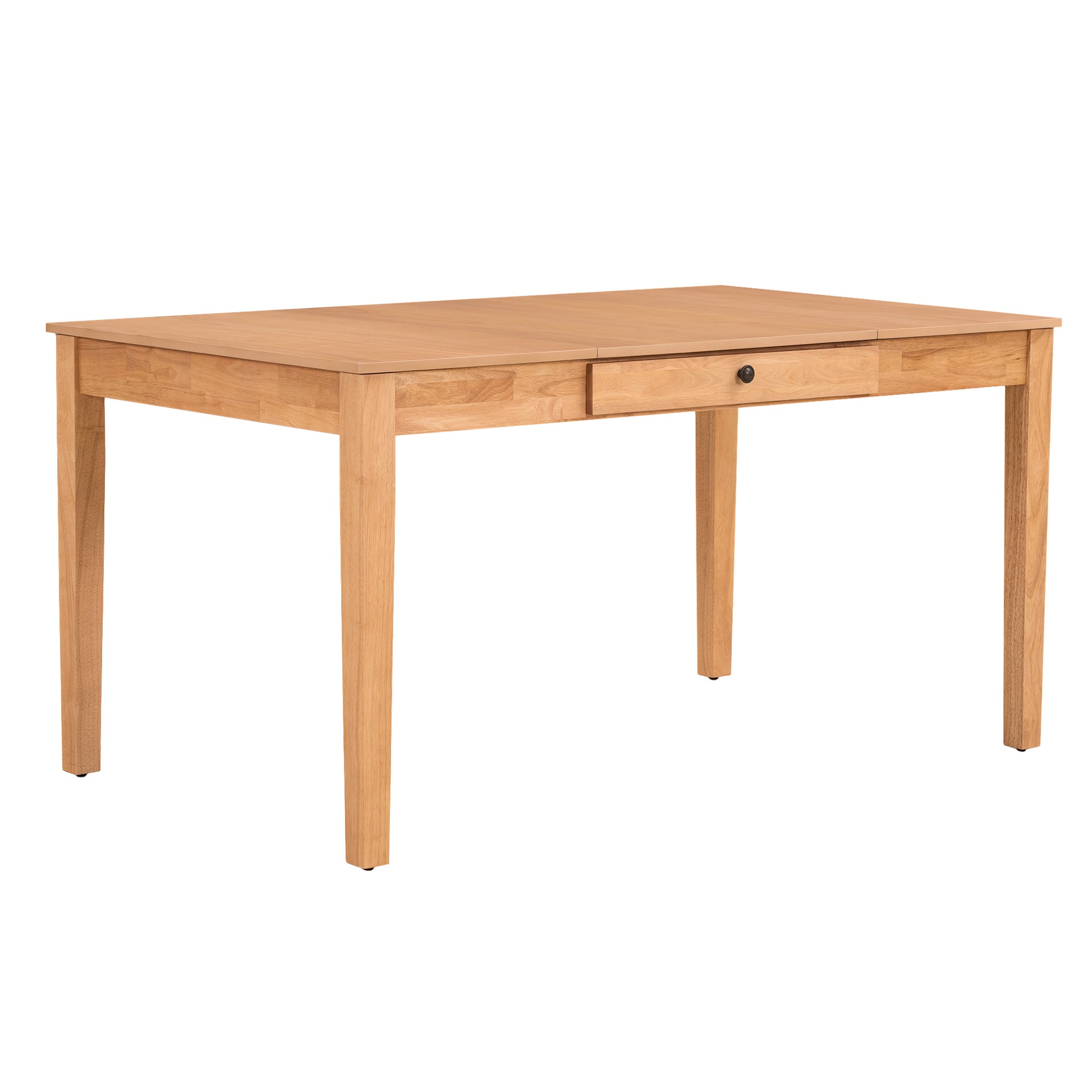 Farmhouse 6 Piece Dining Table Set With Storage Table, Kitchen Table Set With Drawer, Storable Bench And Upholstered Dining Chairs, Natural Beige Wood Dining Room Bench Seating Acacia Rectangular Dining Table With Chair And Bench Upholstered Chair Wood