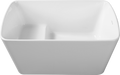 Sleek White Acrylic Freestanding Soaking Bathtub, Sit In Design, With Chrome Overflow And Drain, Cupc Certified, Available For Express Delivery, 23Amazing 49 Gloss White Bathroom Freestanding Tubs Fiberglass Acrylic