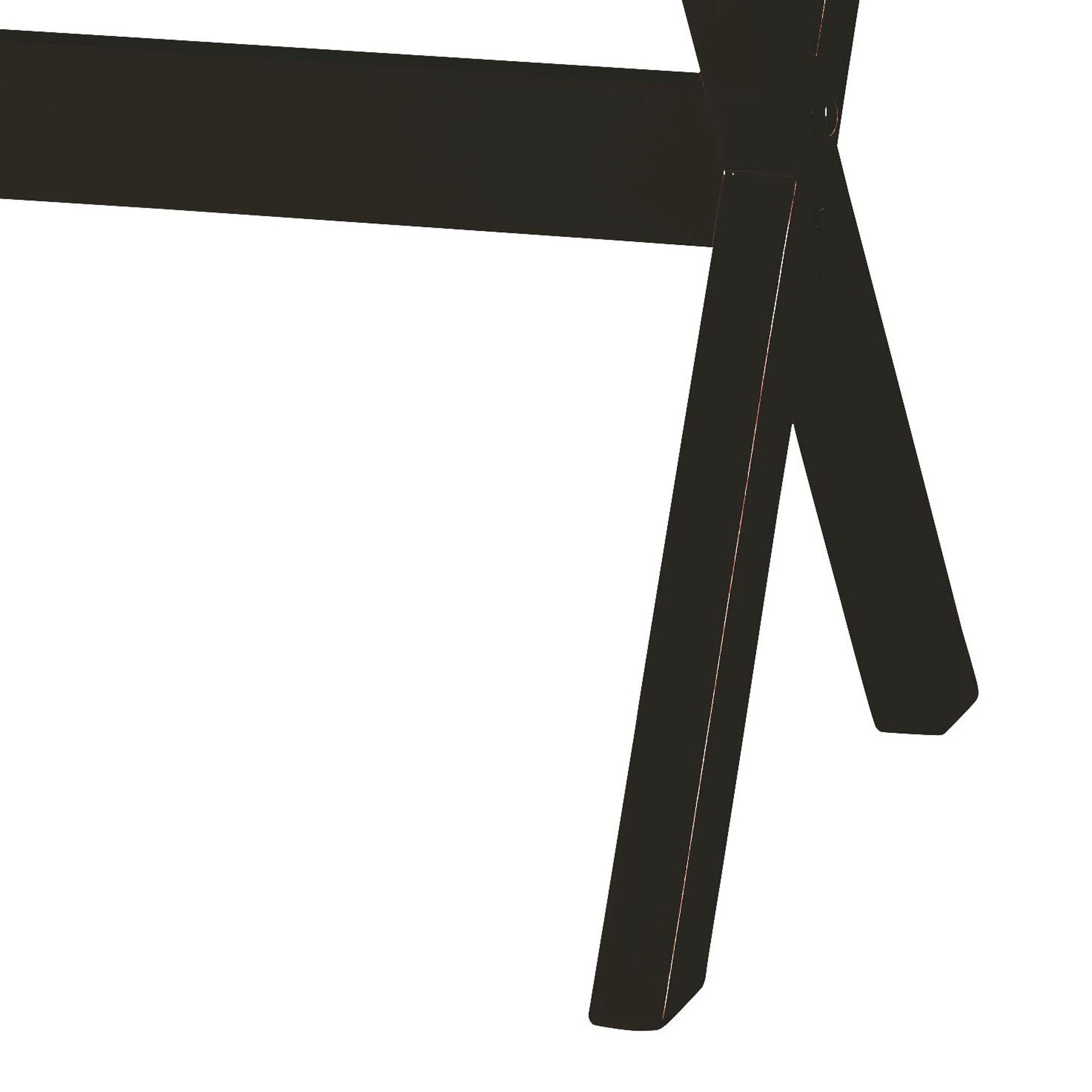 Black 1 Drawer End Table Black Primary Living Space Contemporary Drawers Rectangular Wood