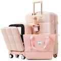 3 Piece Luggage Set With 20