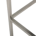 Barstool White Wood