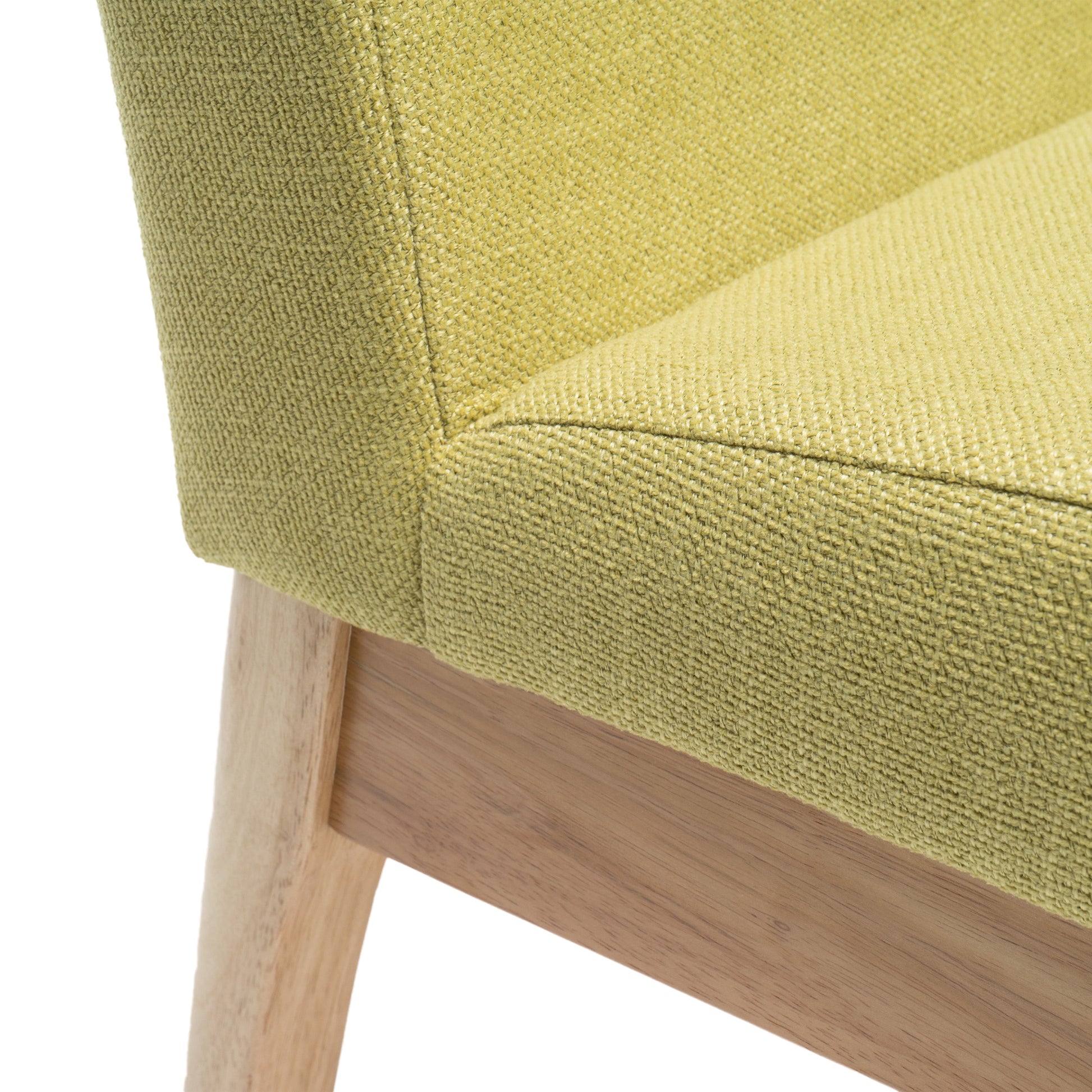 DINING CHAIR green-fabric