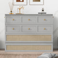 Queen Murphy Bed With Large Drawers,Gray Queen Gray Plywood