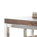 Alize Desk Dark Brown Dark Brown Wood