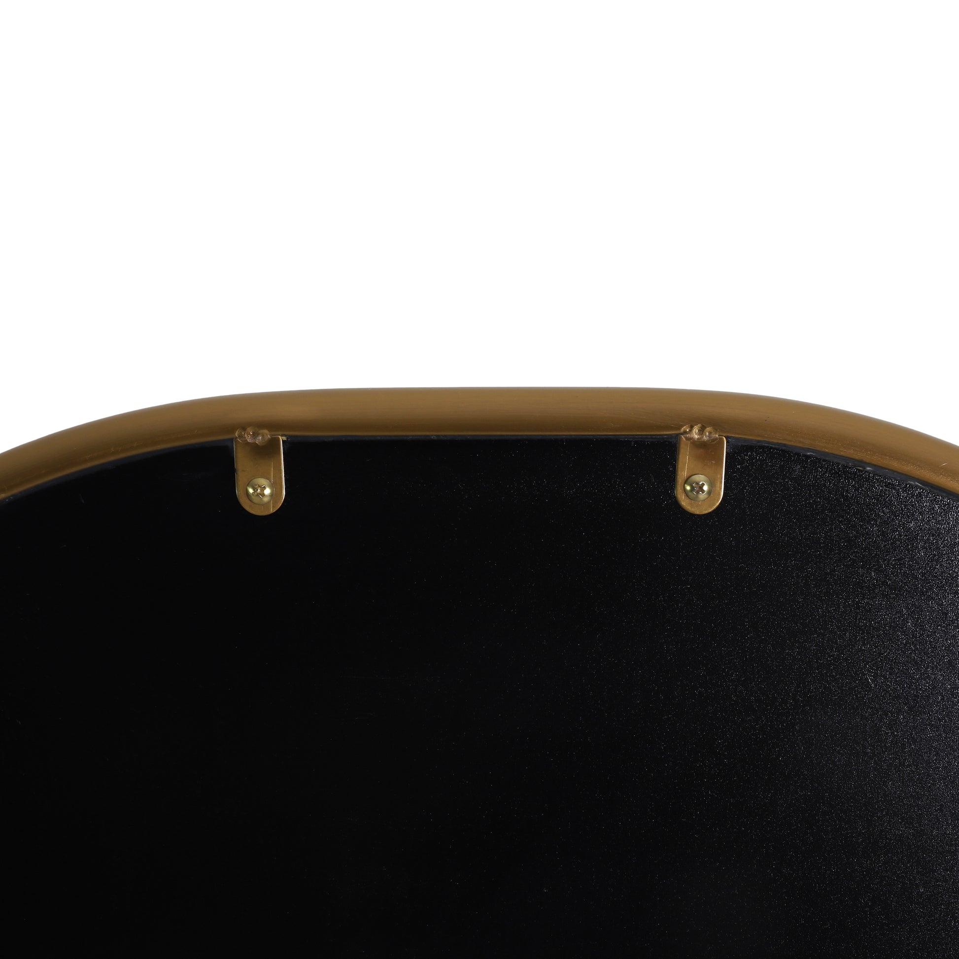 Length Mirror Antique Brass Mdf