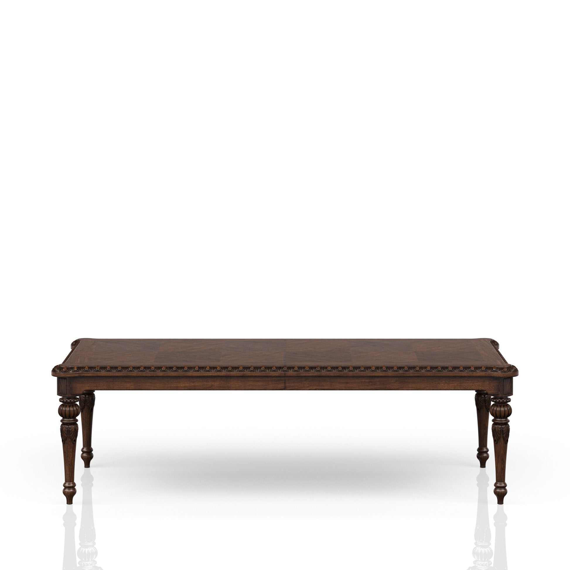 Mahogany Expandable Dining Table Traditional Mahogany Solid Wood Mdf