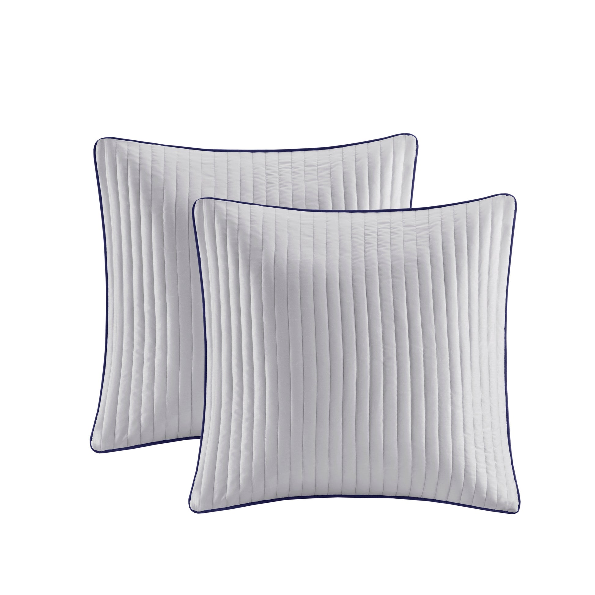 12 Piece Comforter Set With Cotton Bed Sheets Navy Cal King California King Navy Polyester