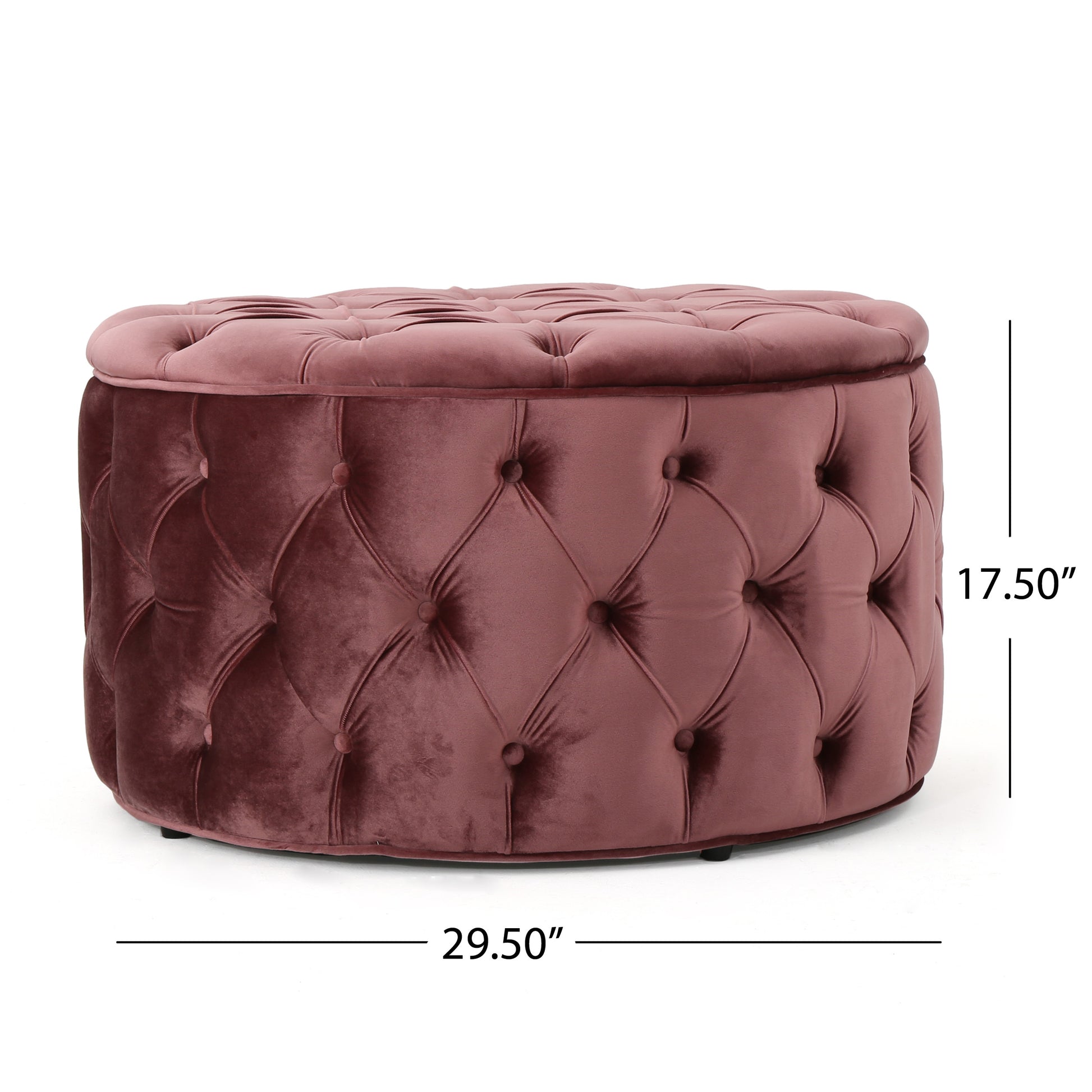 Ottoman Blush Velvet