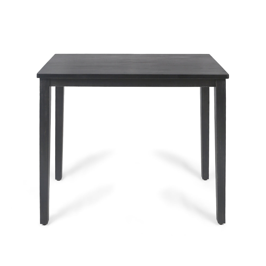 Bar Table Grey Acacia Wood