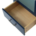 20 Inch Bathroom Vanity With Ceramic Sink Andstorage Ideal For Small Bathrooms Blue Bathroom Solid Wood Mdf