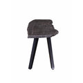 60 Inch Modern Dining Bench, Acacia Wood Table, Live Edge, Iron Legs, Gray, Black Black Gray Gray Dining Room Modern Acacia Iron Acacia Wood