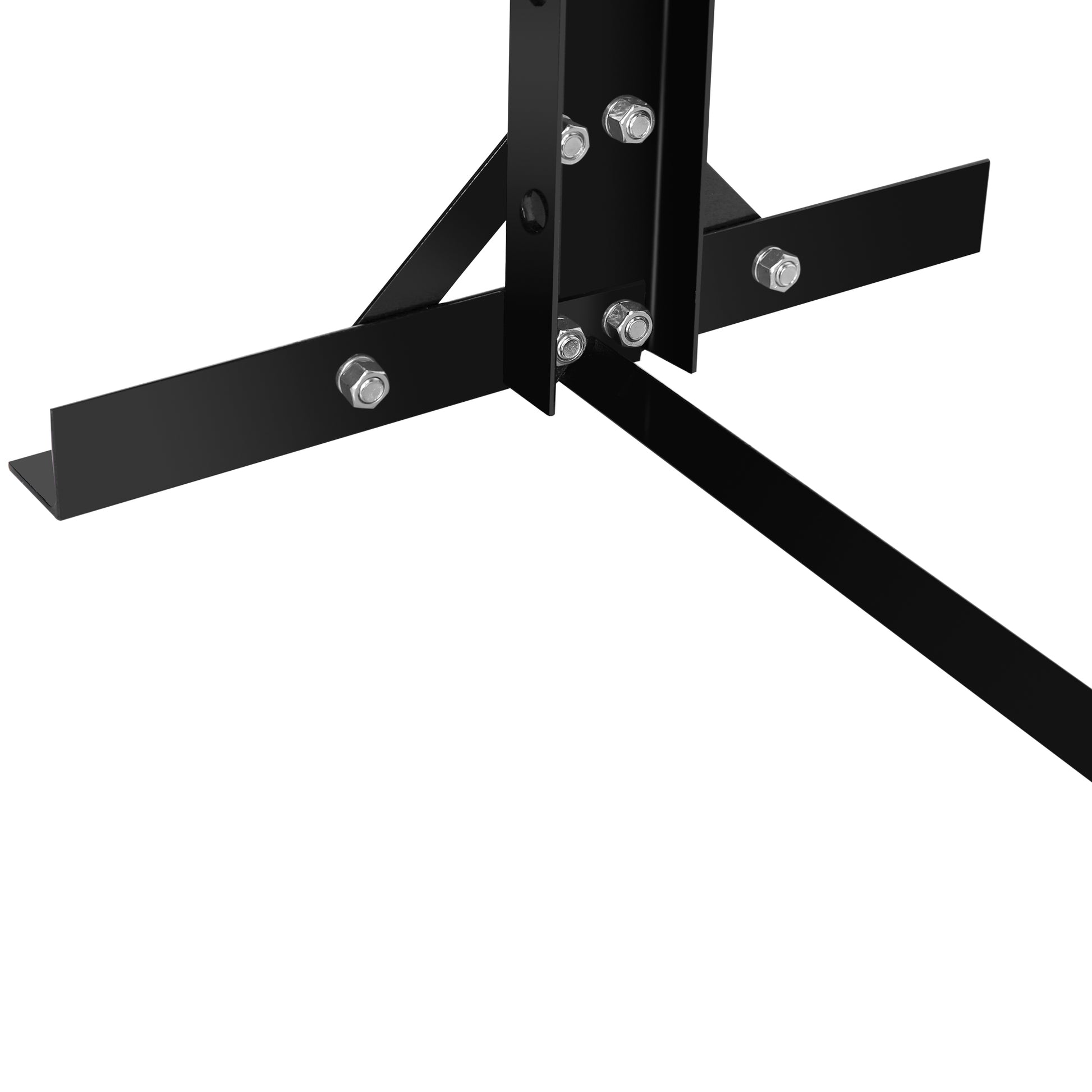 Hydraulic 12 Ton H Frame Garage Floor Adjustable Shop Press With Plates, 12T, Black Black Steel