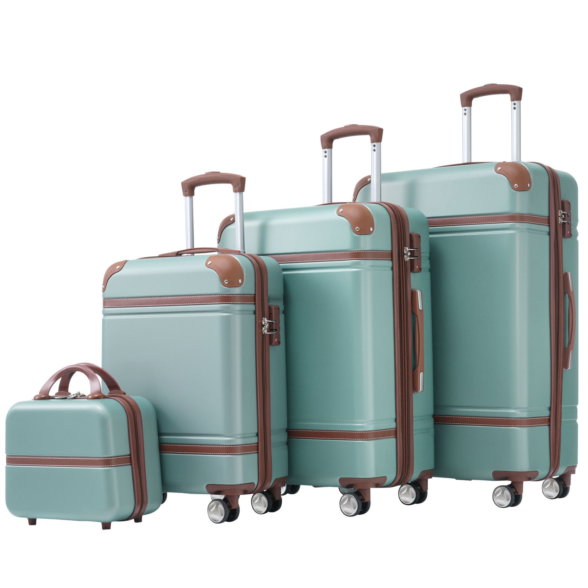 Hardshell Luggage Sets 4 Pieces 20" 24" 28"