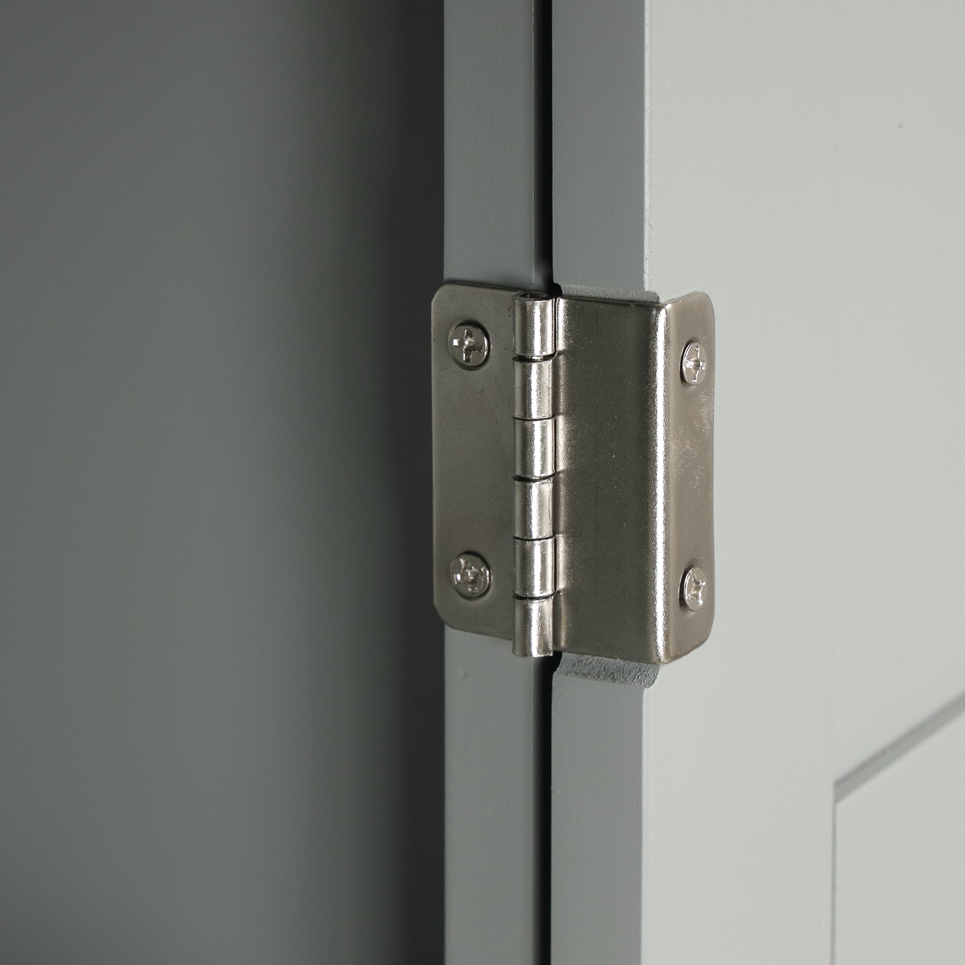 Tall Bathroom Storage Cabinet, Freestanding Storage Cabinet With Drawer And Adjustable Shelf, Mdf Board With Painted Finish, Grey Old Sku:Wf312727Aae Grey Mdf