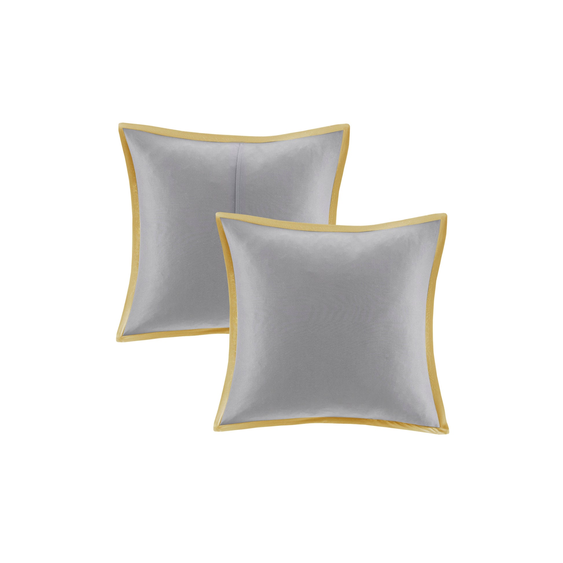 8 Piece Cotton Floral Printed Reversible Comforter Set Yellow Queen Queen Yellow Cotton