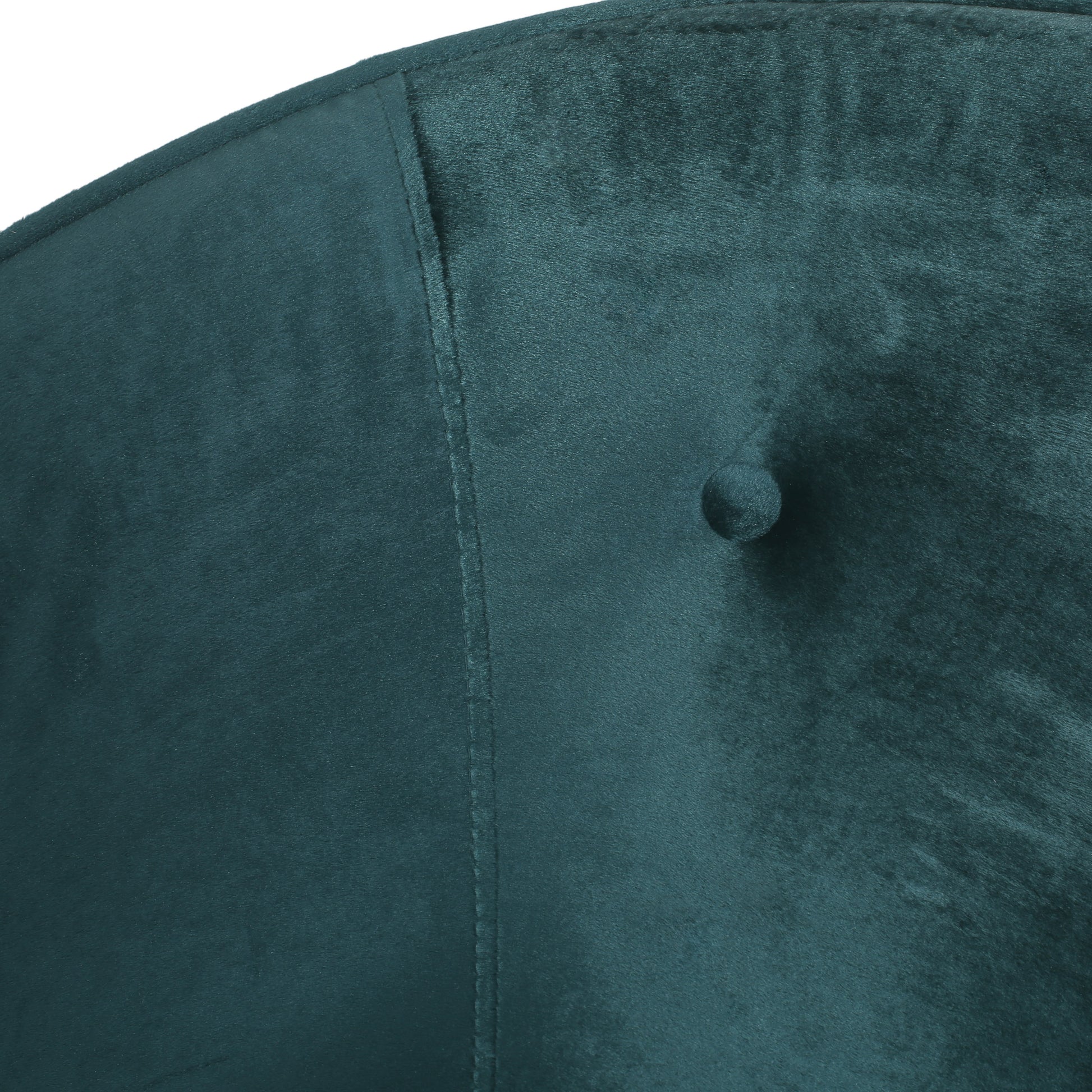 Dining Arm Chair Teal Velvet