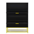 Shoe Cabinet With 2 Flip Drawers, And 2 Shelves -