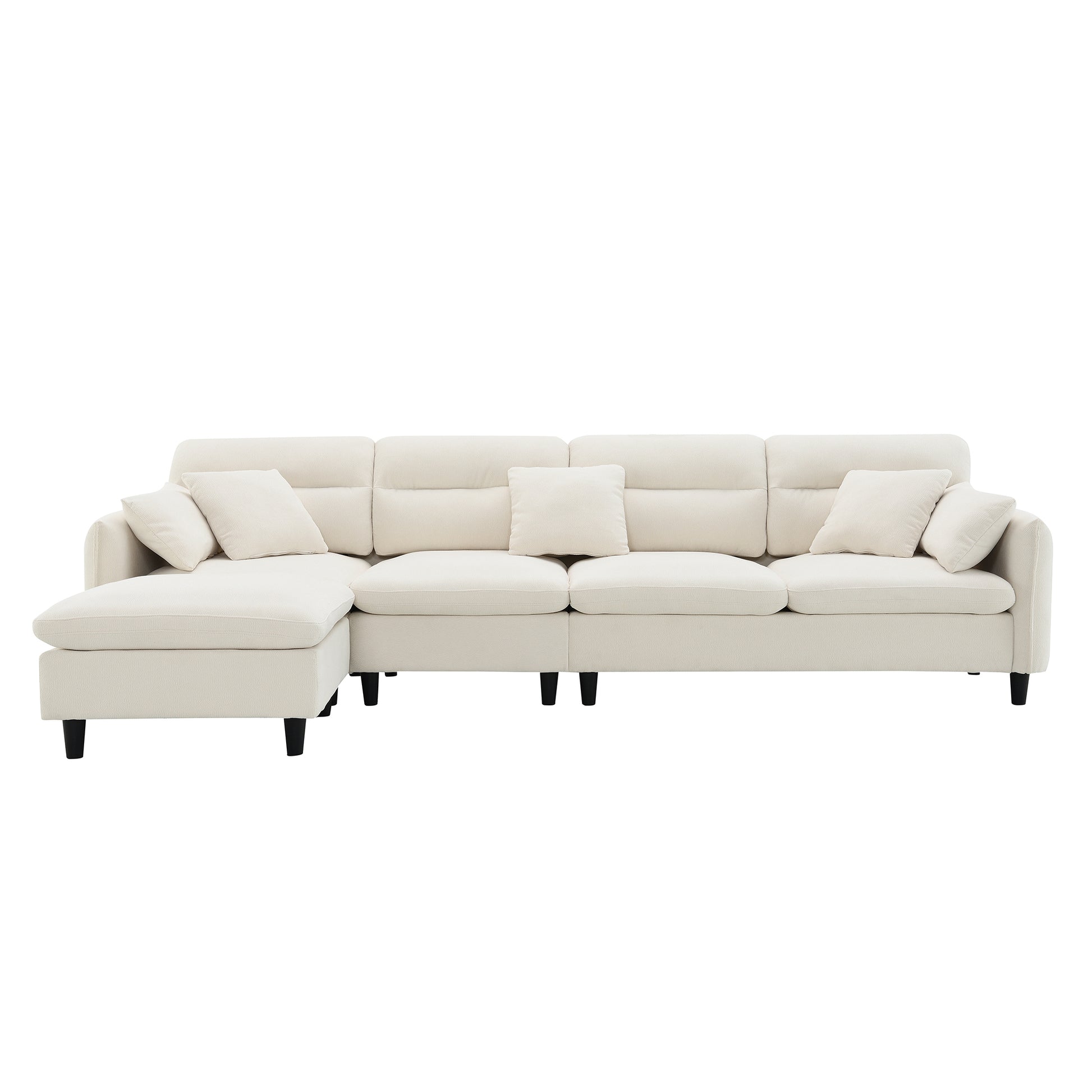 5003A Package Beige Chenille 1 Seat