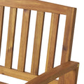 Loja Bench Teak Acacia Wood