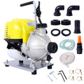 38Cc 4 Stroke Gasoline Water Pump 1.5Inch Portable Gas Powered Transfer Pump Commercial Engine Water Pump For Flood Landscaping Or Gardening Irrigation 8500R Min,10Ft X 1