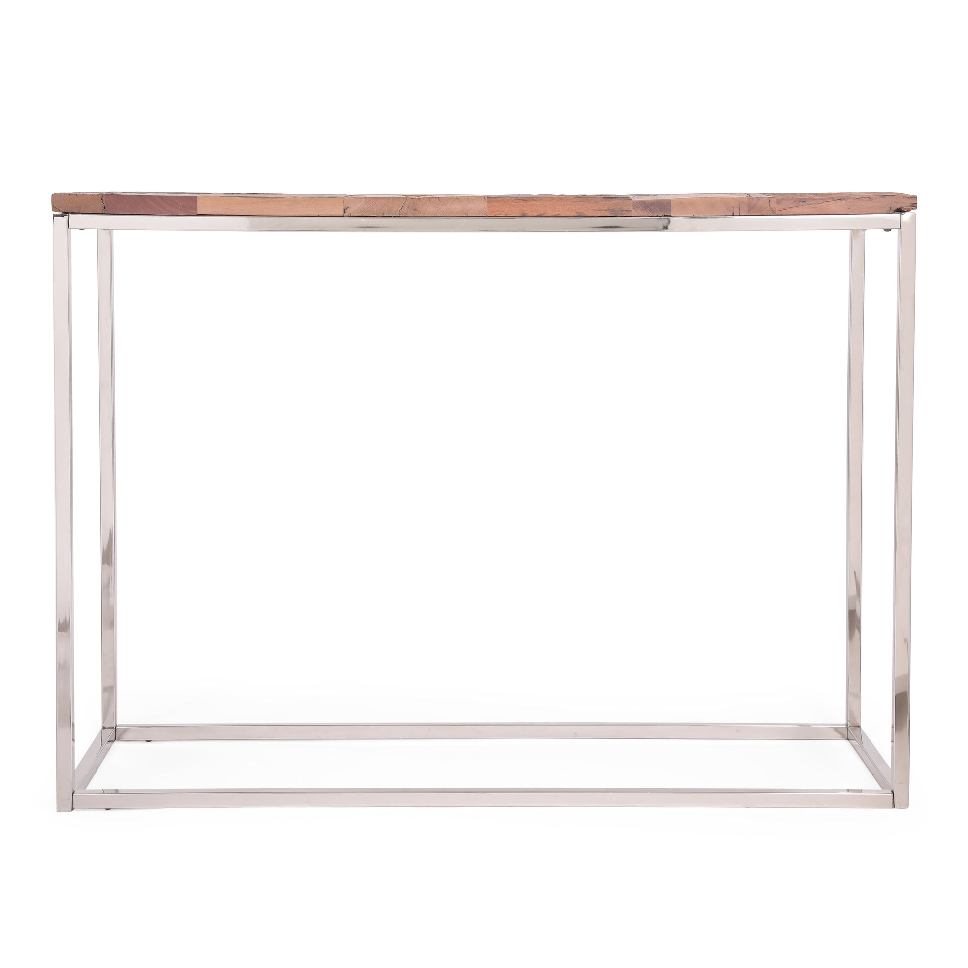 CONSOLE TABLE natural-velvet