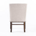 Worthington Dining Chair Natural Fabric