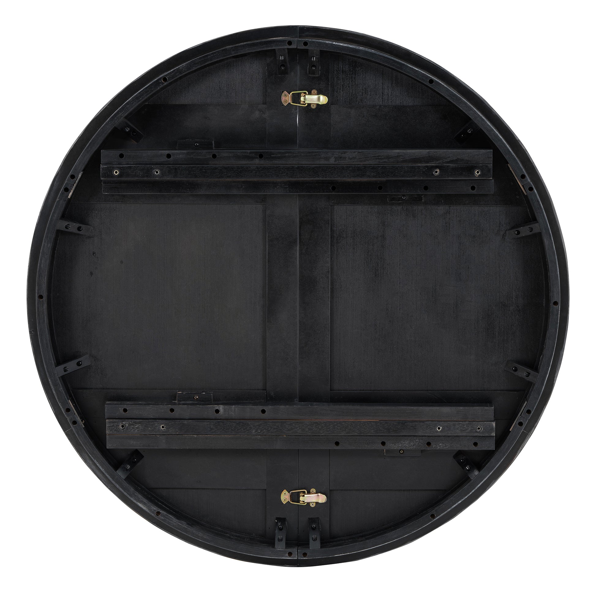 5 Piece Retro Functional Dining Set With 1 Extendable Dining Table And 4 Upholstered Chairs With Rattan Backrests For Dining Room And Kitchen Espresso Espresso Solid Wood Mdf