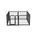 Dog Playpen Outdoor, 8 Panel Dog Fence 24