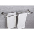 23.6'' Towel Bar Wall Mounted Chrome Stainless Steel