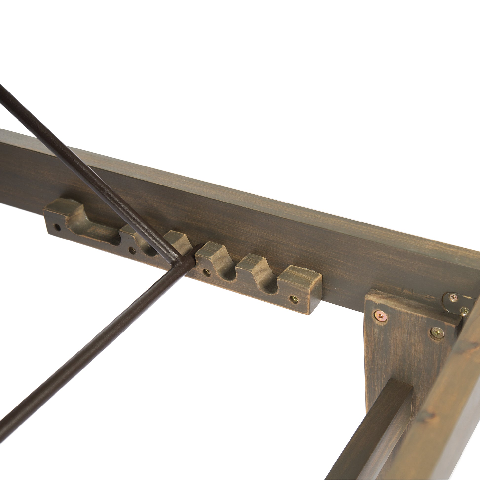 Summerland Chaise Lounge Dark Grey Mesh Dark Grey Aluminum