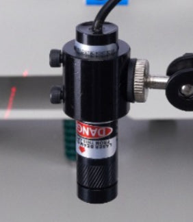 Laser Positioning System For 16" X 24" Pneumatic Heat Press Machine With Double Station Ch6040 Td2 Black Iron