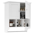 Bathroom Cabinet White Particle Board