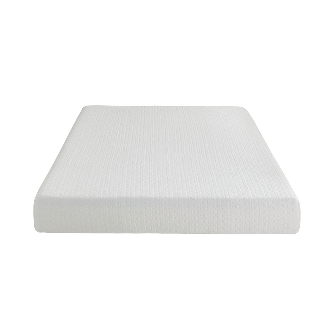 8" Queen Mattresscool Gel Memory Foam Mattress, White, Mattress In A Box, Firm Comfort Mattress White Bedroom Foam Queen