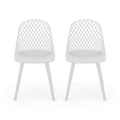 Lily Chair White Polypropylene