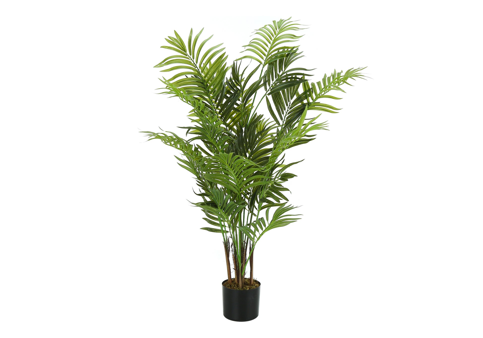 areca palm fake Artificial Plant, 47" Tall, Areca Palm Tree, Indoor, Faux, Fake, Floor