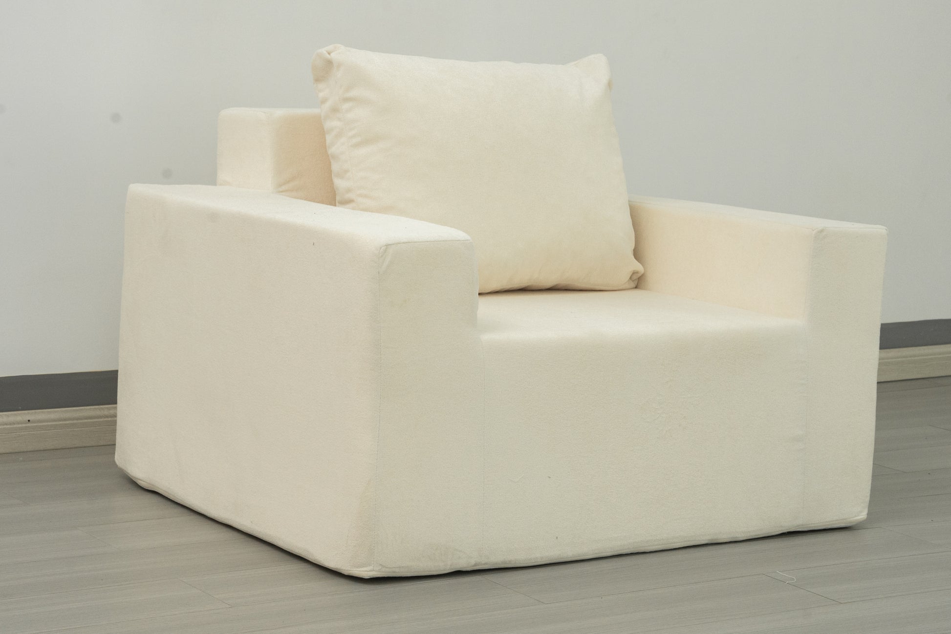 Video Sofa In A Box Foam Sofa Couch With Pillow, Bean Bag Chairs For Adults Stuffed High Density Foam, Large Bean Bag Sofa For Living Room Bedroom Gaming Room Ameican White Oak Primary Living Space Medium Soft Medium Duty American Design,European Square