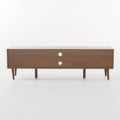 Tv Stand Walnut 40 49 Inches Mdf