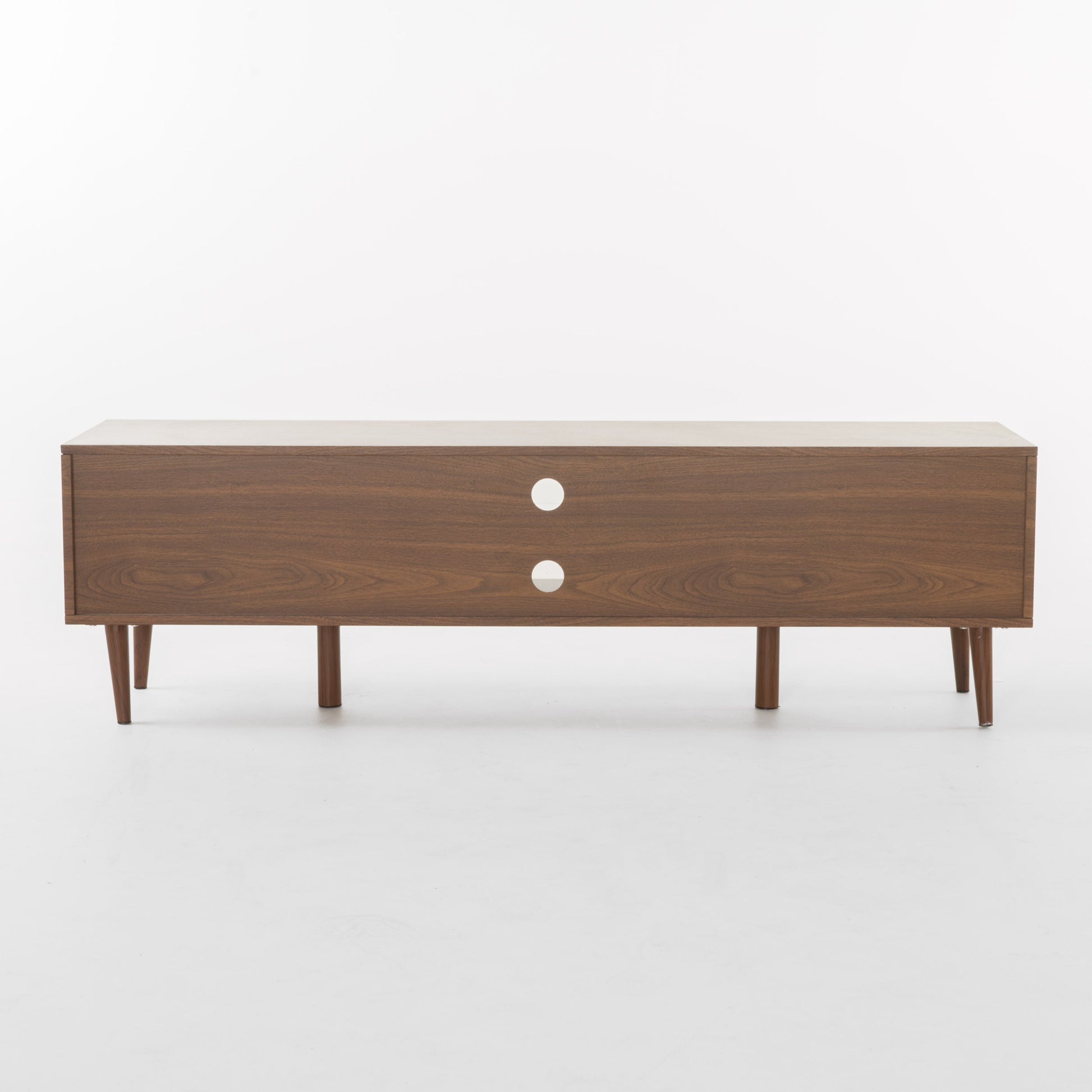 Tv Stand Walnut 40 49 Inches Mdf