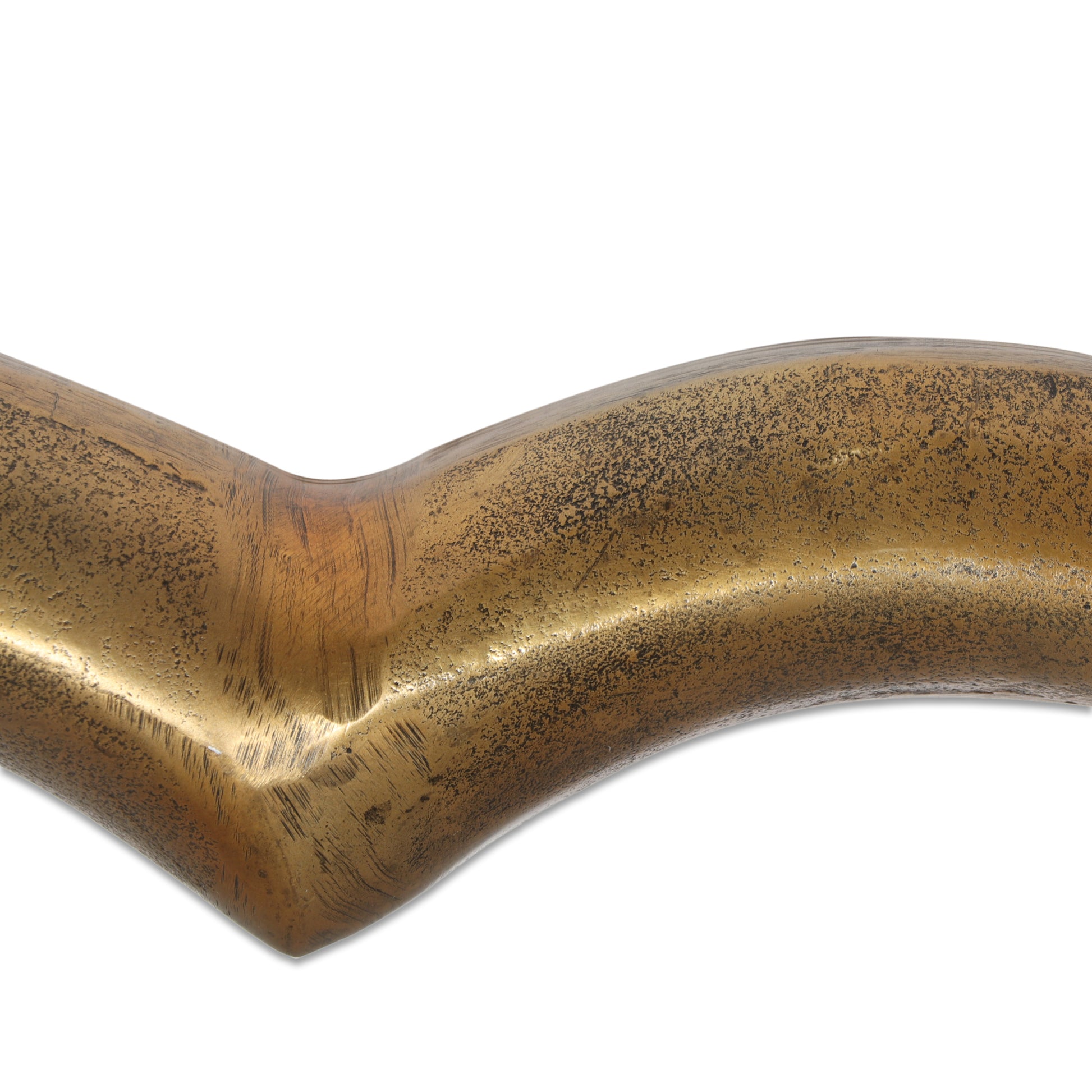 Moustache D Cor Antique Brass Aluminium