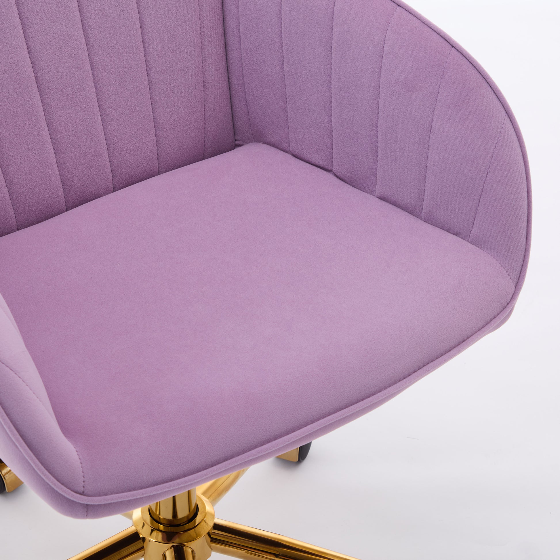 Ty Office Chair Lilac Velvet